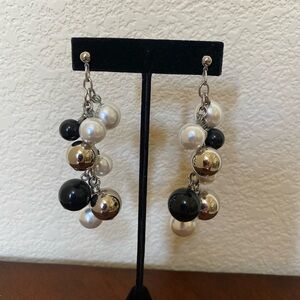 Vintage 90s Express Drop Earrings